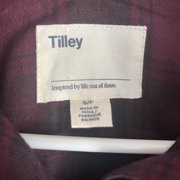 Tilley Purple Flannel - Picture 2 of 4